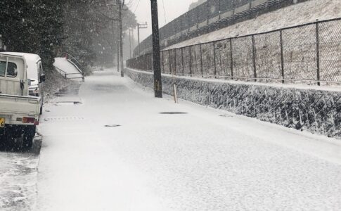 積雪　有限会社横溝工務店