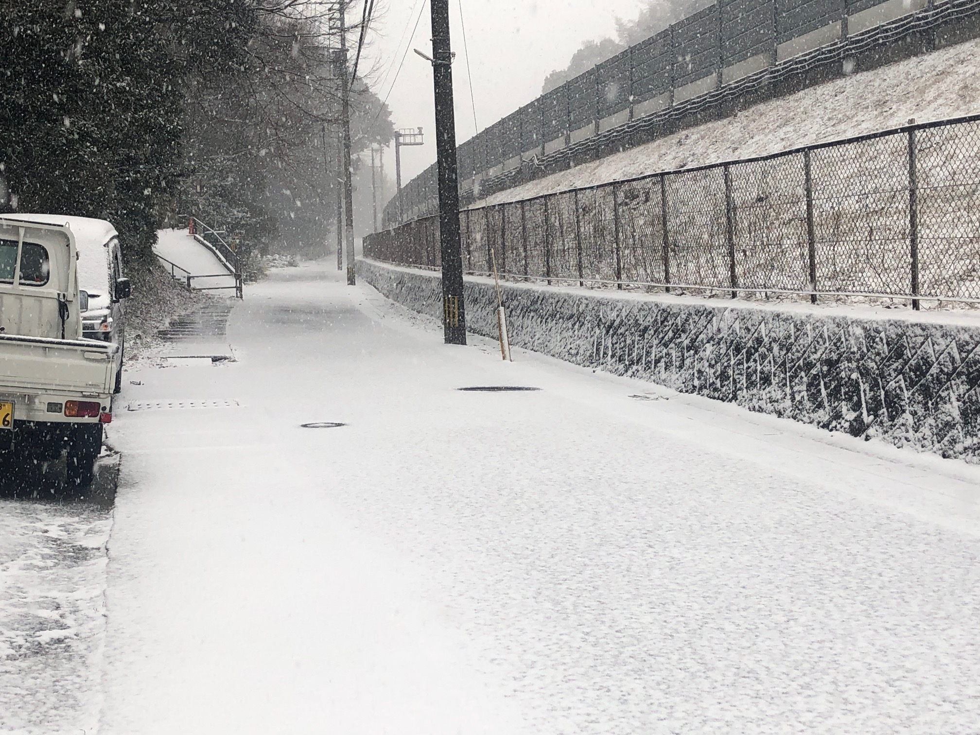 積雪　有限会社横溝工務店