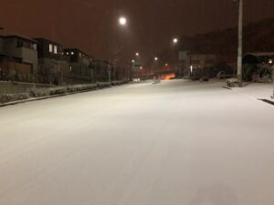 積雪