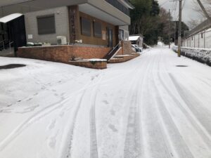 積雪　有限会社横溝工務店