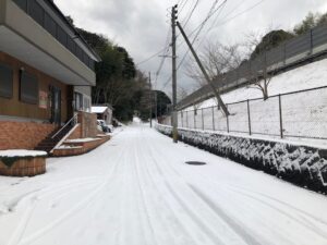 積雪　有限会社横溝工務店