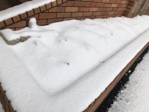 積雪　有限会社横溝工務店