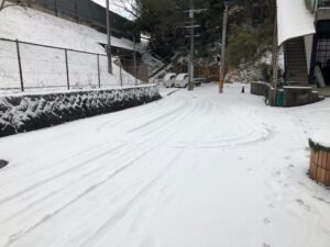 積雪　有限会社横溝工務店