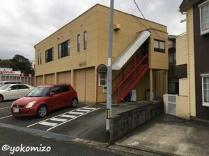 外壁塗装工事　着工前　有限会社横溝工務店