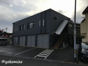 外壁塗装工事　竣工　有限会社横溝工務店