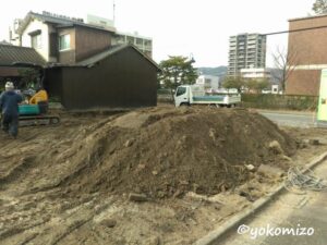 木造アパート　3階建て　新築工事　有限会社横溝工務店