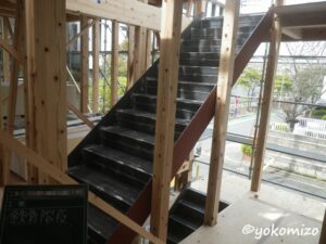 木造3階建て　アパート　鉄骨階段　有限会社横溝工務店