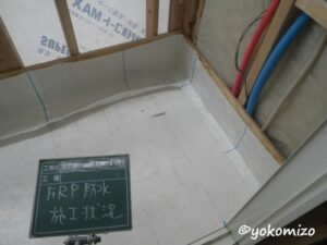 木造3階建て　アパート　新築工事　有限会社横溝工務店