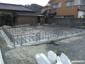 八幡東区某アパート新築工事　有限会社横溝工務店