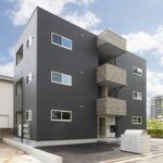 木造3階建てアパート　有限会社横溝工務店