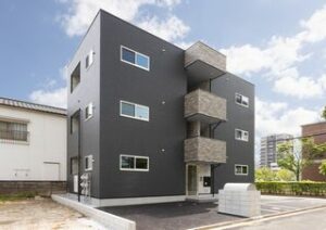 木造3階建てアパート　有限会社横溝工務店