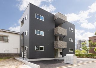 木造3階建てアパート　有限会社横溝工務店