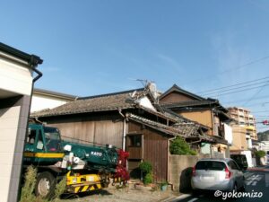 屋根瓦葺き替え工事　有限会社横溝工務店