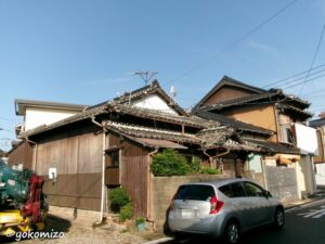 屋根瓦葺き替え工事　有限会社横溝工務店