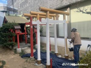 鳥居建立 有限会社横溝工務店