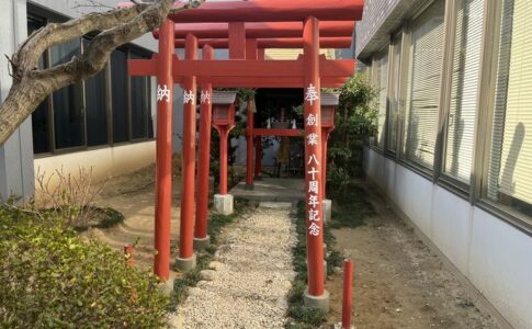 鳥居建立　有限会社横溝工務店