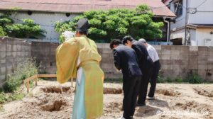 G様木造三階建てアパート新築工事　有限会社横溝工務店