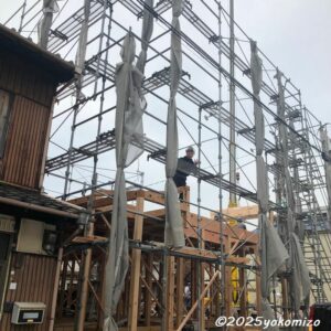 G様木造三階建てアパート新築工事 有限会社横溝工務店