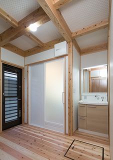M様邸新築工事　施工例　有限会社横溝工務店