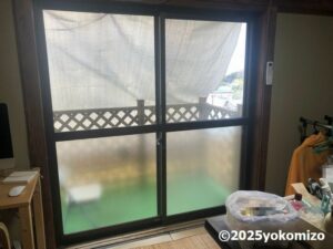 内窓設置 着工前 有限会社横溝工務店