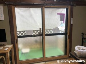 内窓設置 竣工 有限会社横溝工務店
