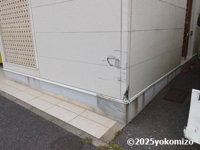 デイサービスセンター 外壁工事 有限会社横溝工務店