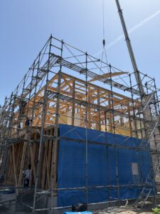 ボンシャンス参番館B棟新築工事　有限会社横溝工務店