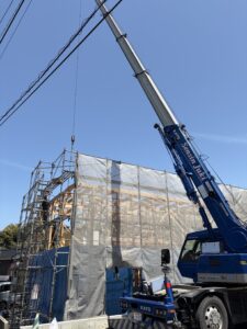 ボンシャンス参番館B棟新築工事　有限会社横溝工務店