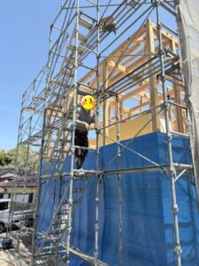 ボンシャンス参番館B棟新築工事　有限会社横溝工務店