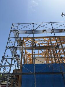 ボンシャンス参番館B棟新築工事　有限会社横溝工務店