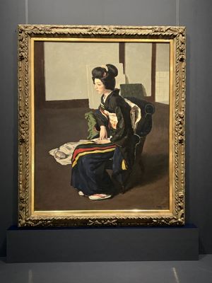 小磯良平展