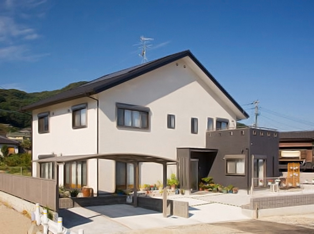 戸建住宅【木造】京都郡苅田町　F様邸