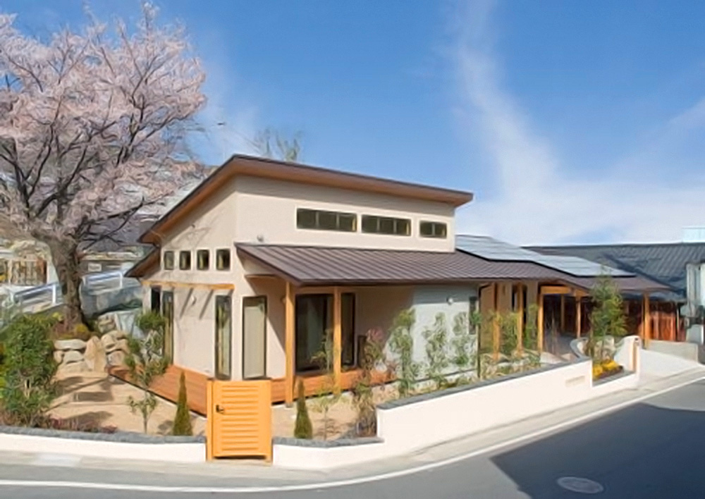 戸建住宅【木造・車椅子対応・抗酸化工法】北九州市八幡東区　Y様邸