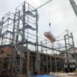 G様木造三階建てアパート新築工事　有限会社横溝工務店