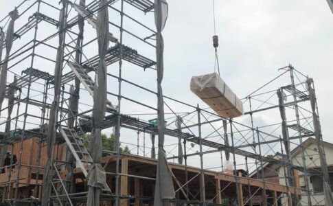 G様木造三階建てアパート新築工事　有限会社横溝工務店