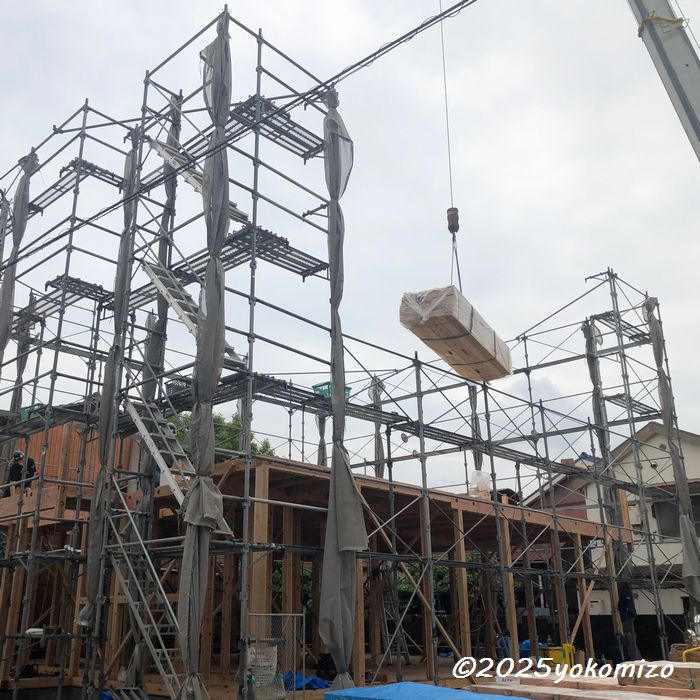 G様木造三階建てアパート新築工事　有限会社横溝工務店