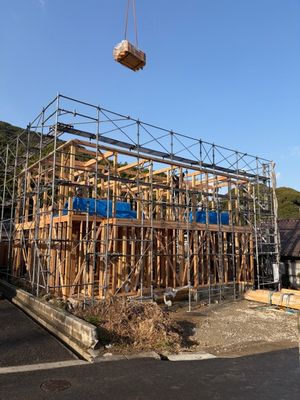 ボンシャンス参番館A棟新築工事　有限会社横溝工務店