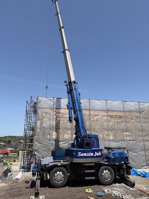 ボンシャンス参番館B棟新築工事 有限会社横溝工務店