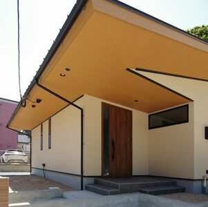 Y様邸新築工事　軒の深い家　有限会社横溝工務店